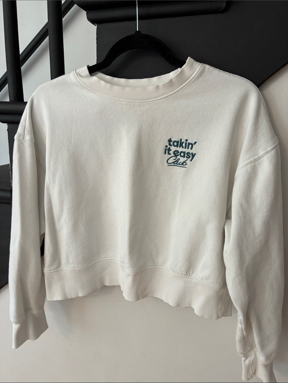 Old Navy cropped sweatshirt